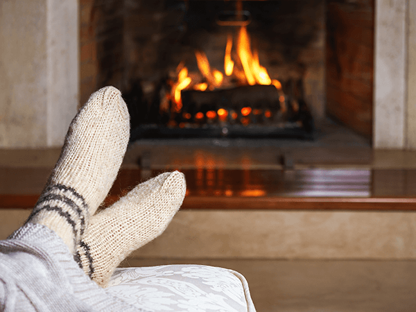 Relaxing Fireplace Sounds