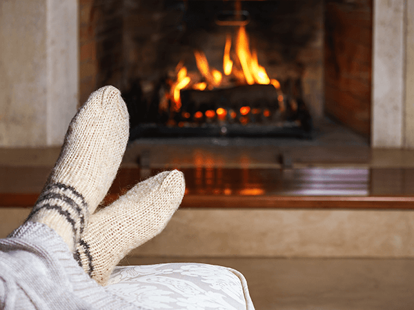 Why Spending Time Around the Fireplace is Relaxing - Vertical Chimney Care