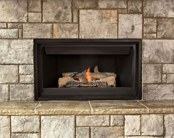 Wood Burning Fireplace To Gas, Can A Gas Fireplace Be Converted Back To Wood Burning