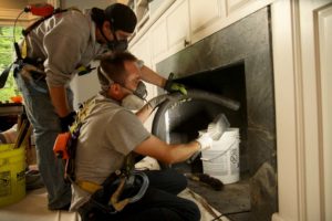 How a Dirty Chimney Can Start a House Fire