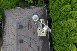 How to Seal a Flue Pipe to a Chimney