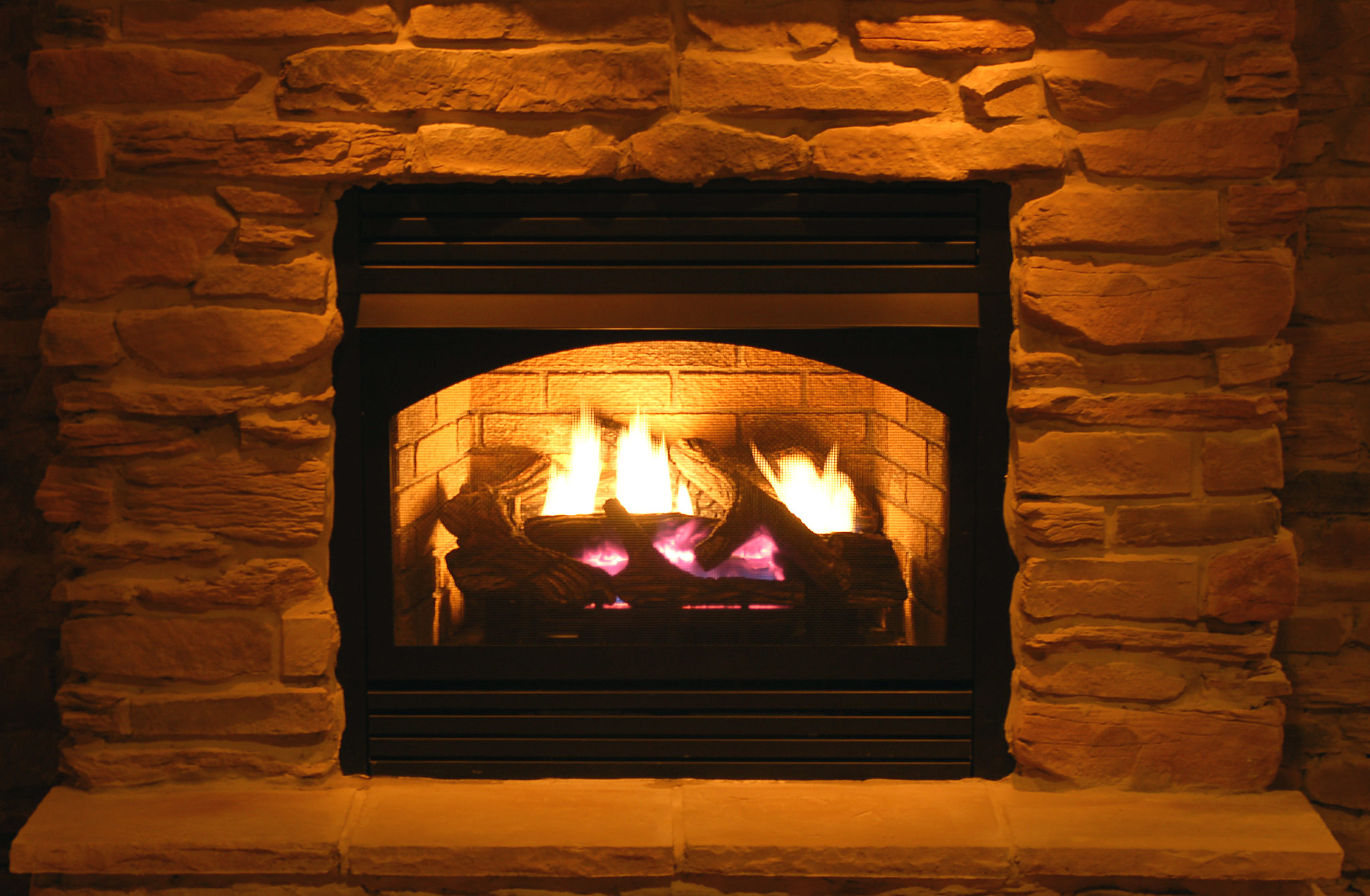 can-a-gas-log-fireplace-heat-an-entire-room-vertical-chimney-care