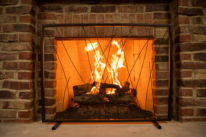 Who Invented the First Gas Log Fireplace?