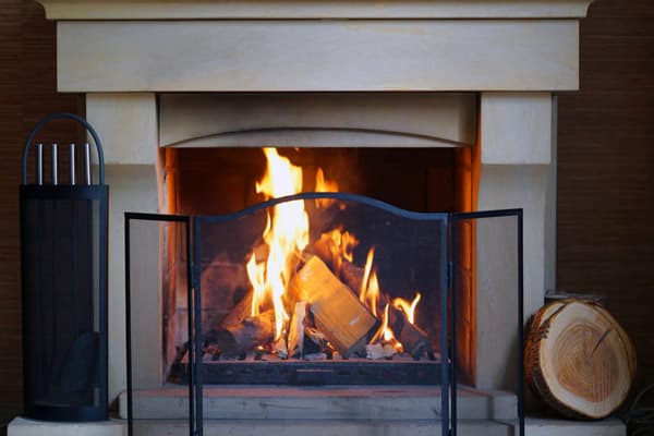 How to get more heat from your fireplace
