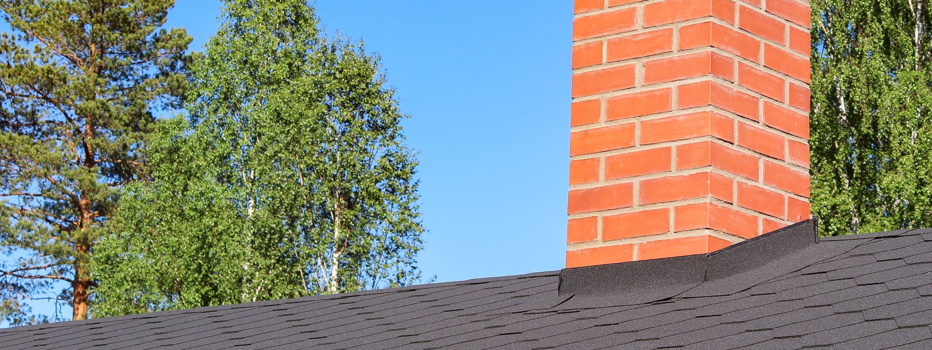 Image of Roof with Chimney