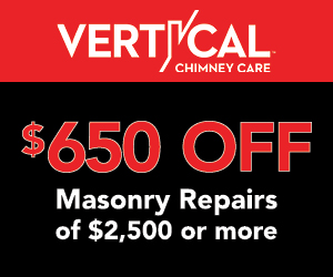 April $650 Off Masonry Projects