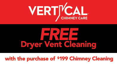 Dryer Vent offer July - Vertical Chimney Care