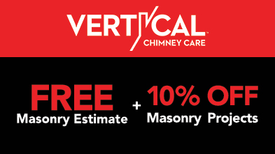 Masonry Offer July - Vertical Chimney Care