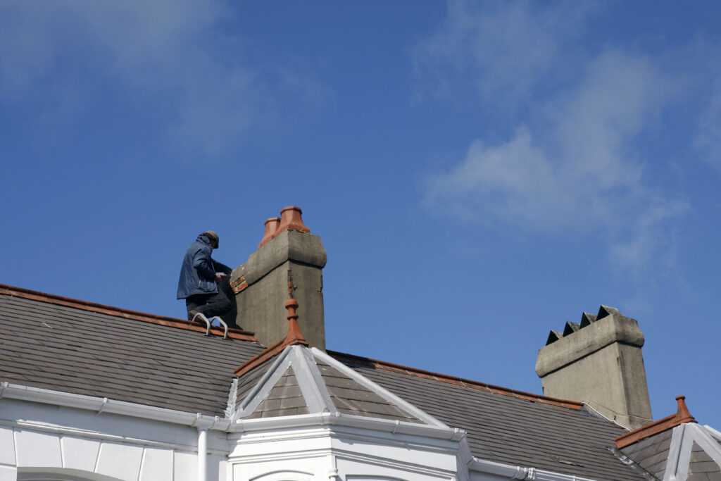 prepare chimney for winter